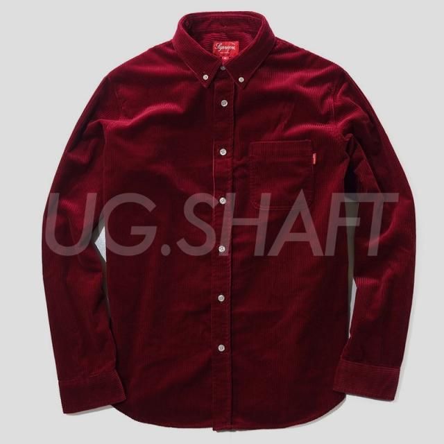 Supreme - Heavy Corduroy Shirt