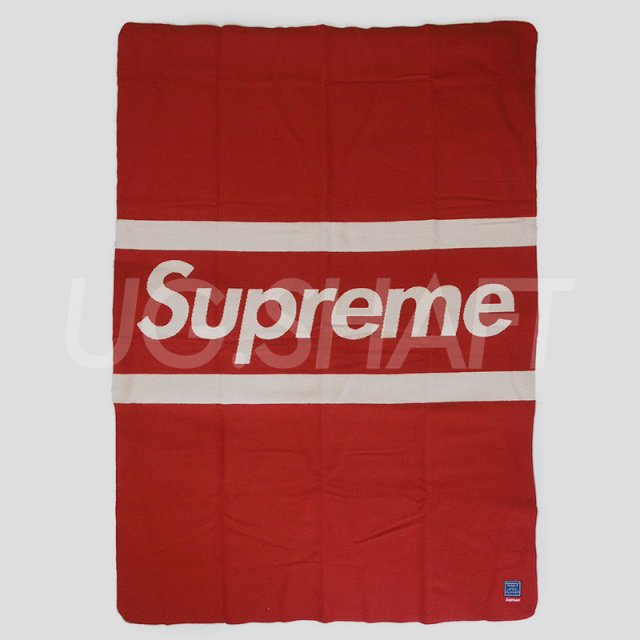 Supreme/Faribault - Box Logo Blanket