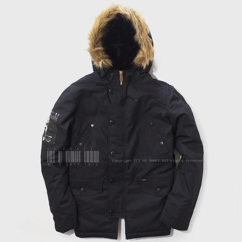 2022新作 Pre Autumn Supreme cotton ripstop n-3b parka ジャケット