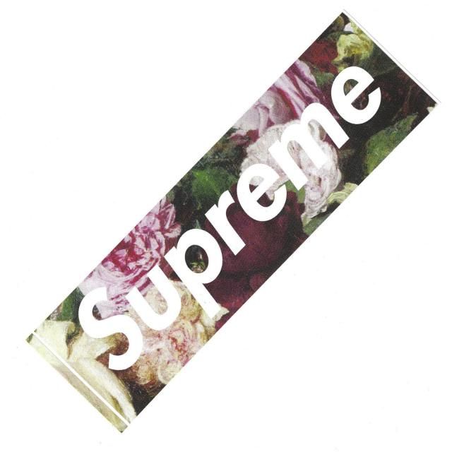 Supreme - Power,Corruption,Lies Box Logo Sticker