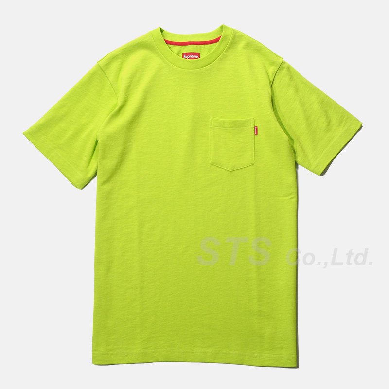 Supreme - Pocket Tee - UG.SHAFT