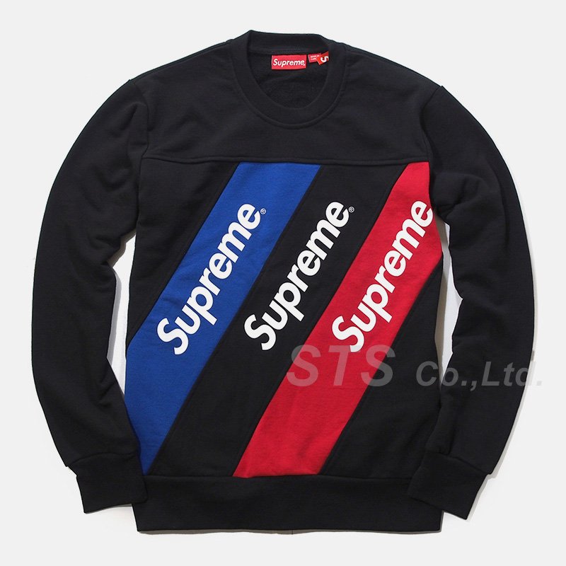 Supreme Split Crewneck Sweatshirt Top Sellers, UP TO 58% OFF | www 