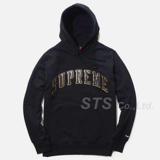Supreme - Chrome Arc Hooded Sweatshirt
