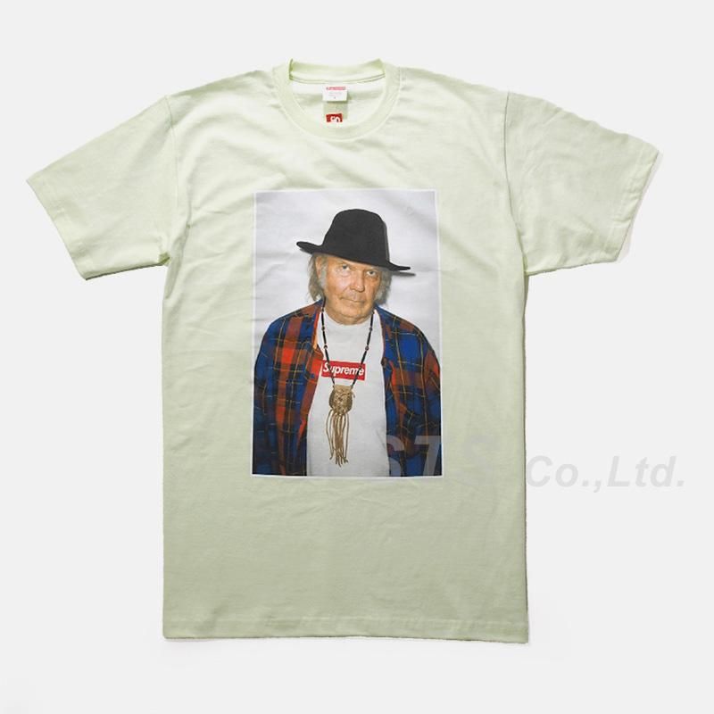 Supreme - Neil Young Tee - UG.SHAFT