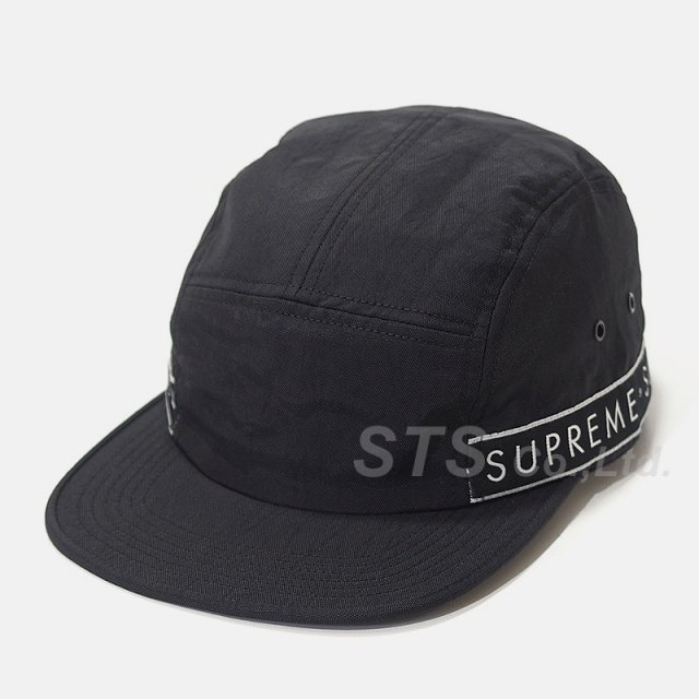 Supreme - Side Tape Camp Cap