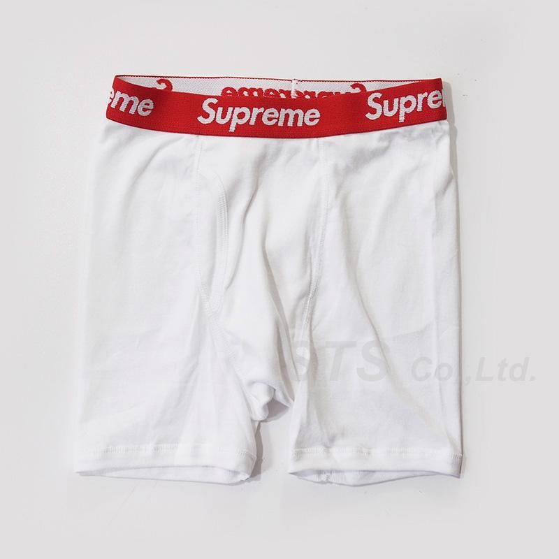 Supreme/Hanes Boxer Briefs (4 Briefs) - UG.SHAFT