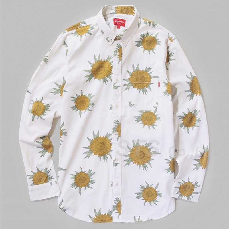 Supreme - Sunflower Shirt - UG.SHAFT