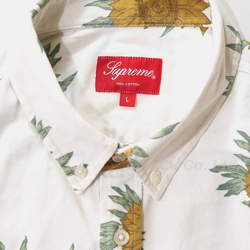 Supreme - Sunflower Shirt - UG.SHAFT