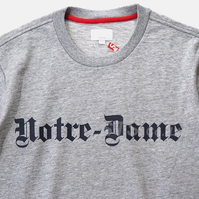 Supreme - Notre Dame L/S Top - UG.SHAFT