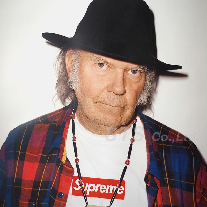 supreme Neil Youngポスター-