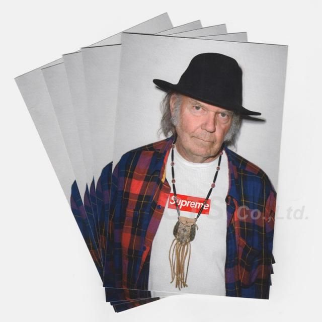 Supreme - Neil Young Sticker