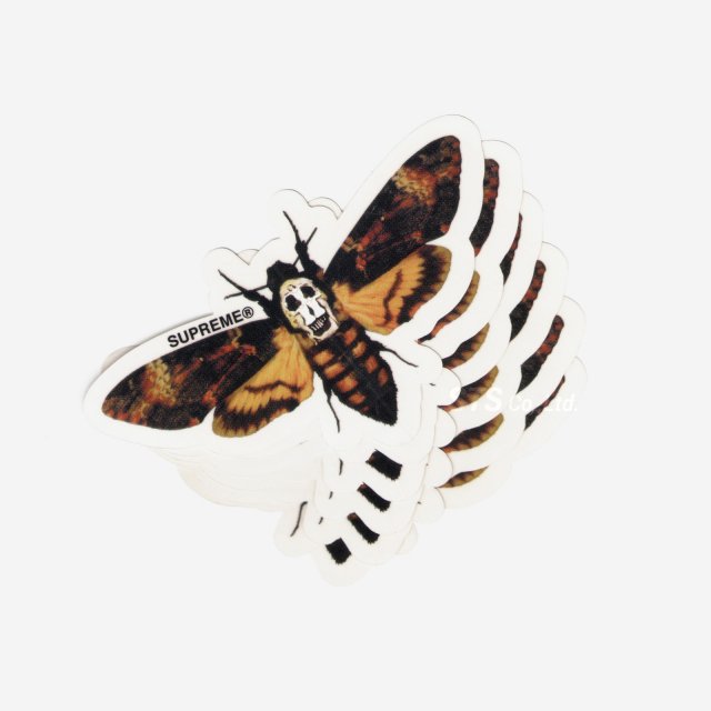 Supreme - Moth Sticker