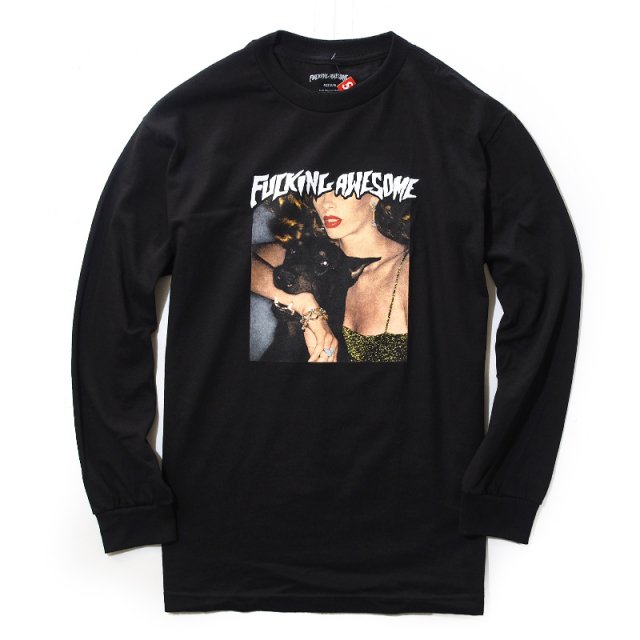 Fucking Awesome - K9 L/S Tee