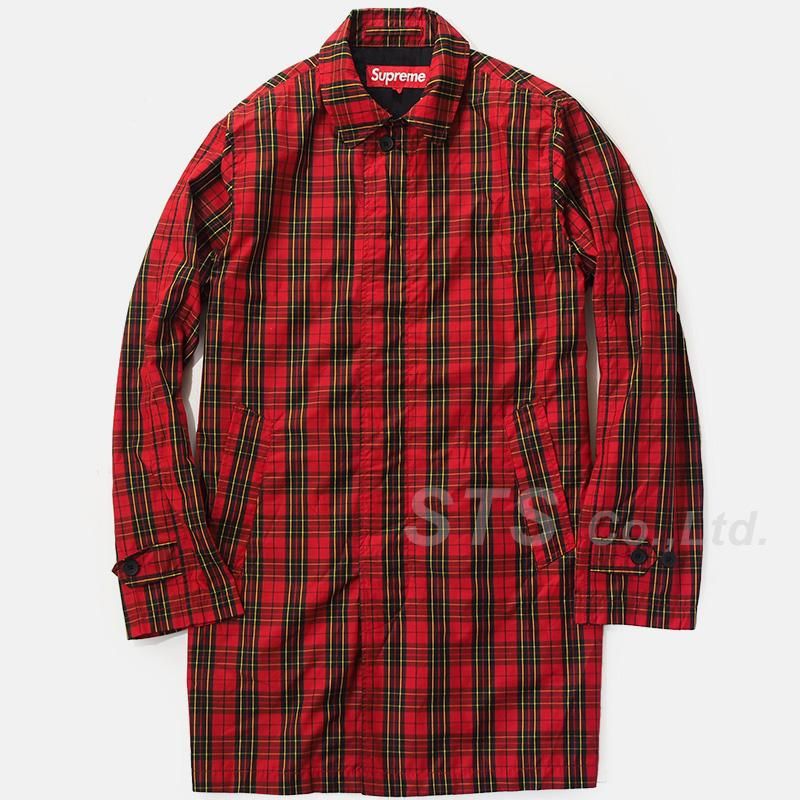 Supreme - Plaid Trench Coat - UG.SHAFT