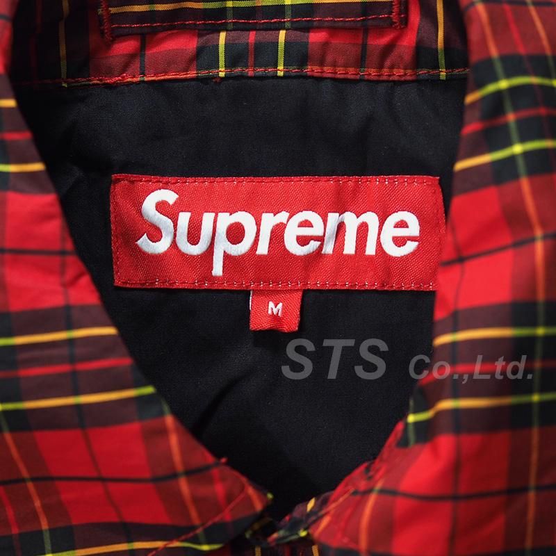 Supreme - Plaid Trench Coat - UG.SHAFT