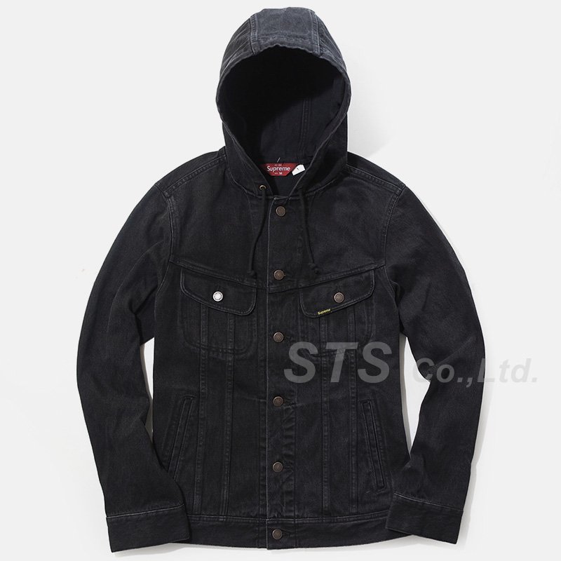 Supreme - Hooded Denim Jacket - UG.SHAFT