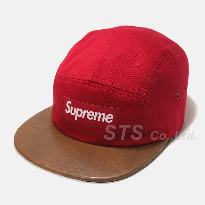 Supreme - Expedition Leather Visor Camp Cap - UG.SHAFT