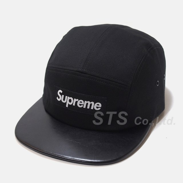Supreme - Expedition Leather Visor Camp Cap