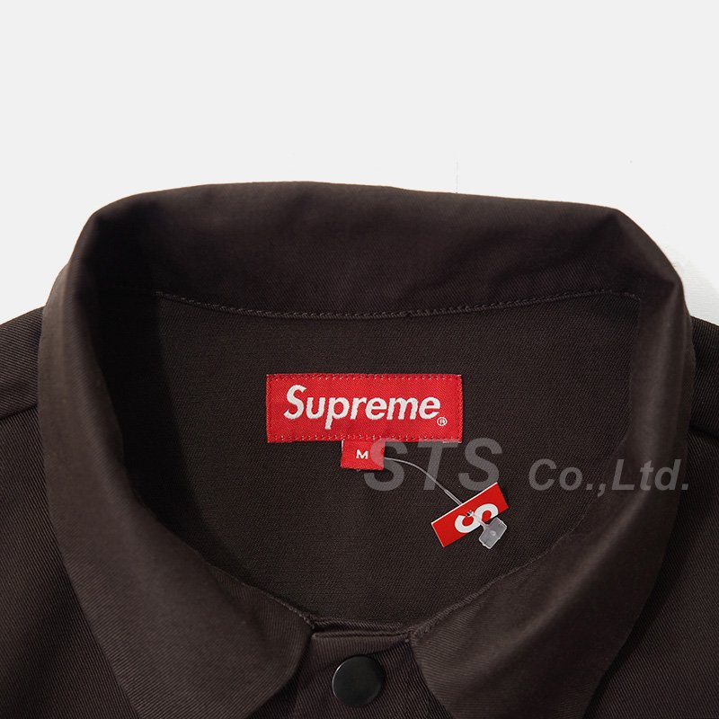 Supreme - Snap Front Shop Jacket - UG.SHAFT