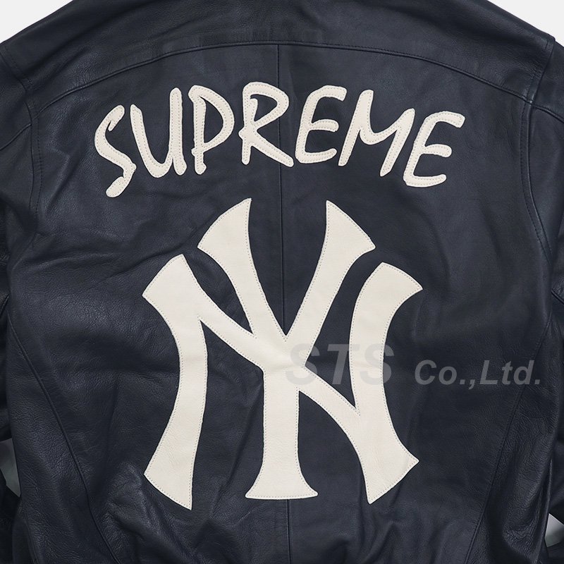 Buy Supreme 15SS×'47 BRAND/NEW YORK YANKEES LEATHER VARSITY JACKET New York  Yankees Leather Jacket Navy S Navy from Japan - Buy authentic Plus  exclusive items from Japan