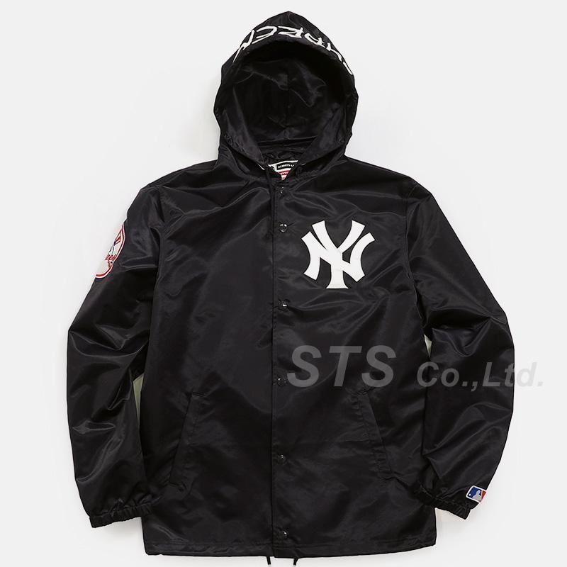 Supreme NYC Coaches Jacket NAVY L