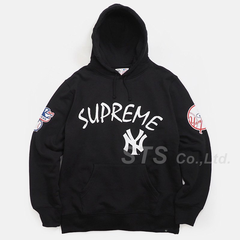 New York Yankees/Supreme/'47 Brand Hooded Sweatshirt - UG.SHAFT