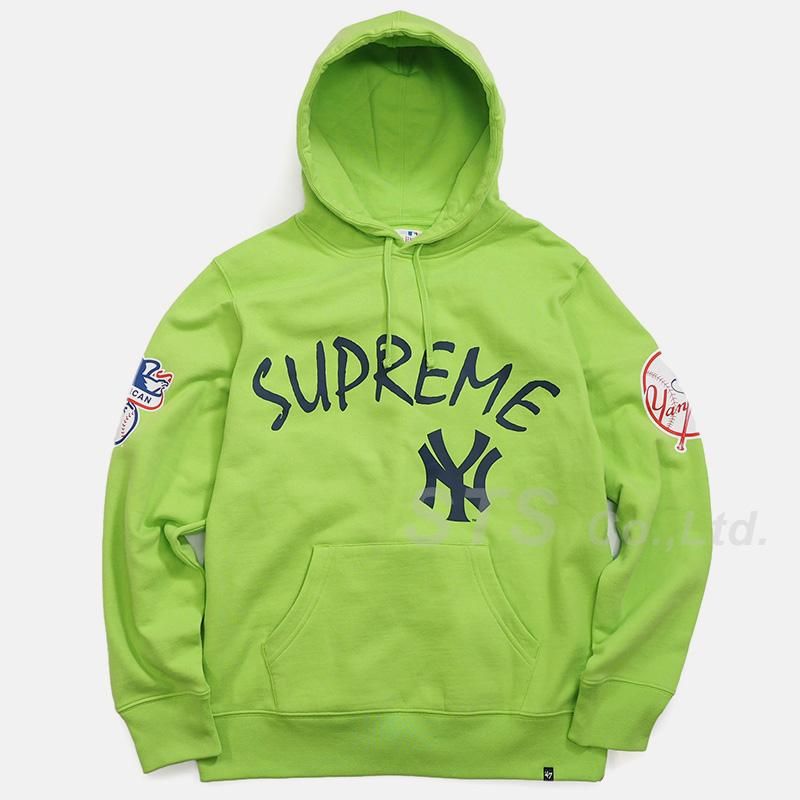 New York Yankees/Supreme/'47 Brand Hooded Sweatshirt - UG.SHAFT