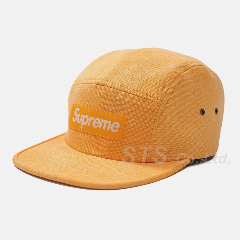 Supreme - Stone Washed Canvas Camp Cap - UG.SHAFT