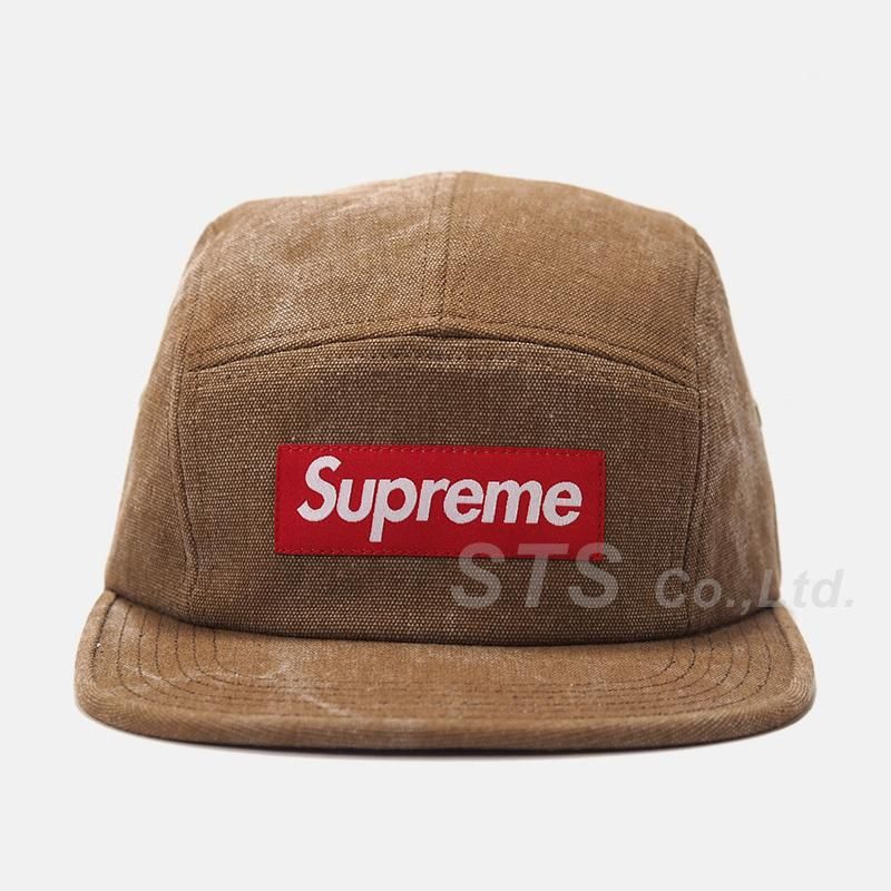 正規品 23AW Supreme × Stone  Camp Cap Supreme SUPREME シュプリーム 23AW× STONE ISLAND Camp Cap
