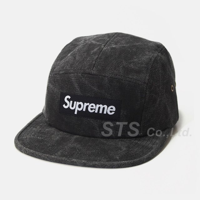 Supreme - Stone Washed Canvas Camp Cap
