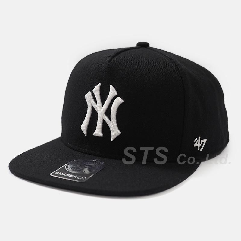 supreme yankees 47brand cap ヤンキース　ネイビー