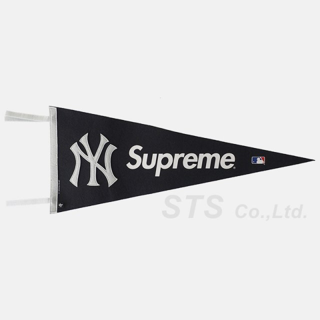 New York Yankees/Supreme/'47 Brand Yankees Pennant (2015SS Dead Stock)