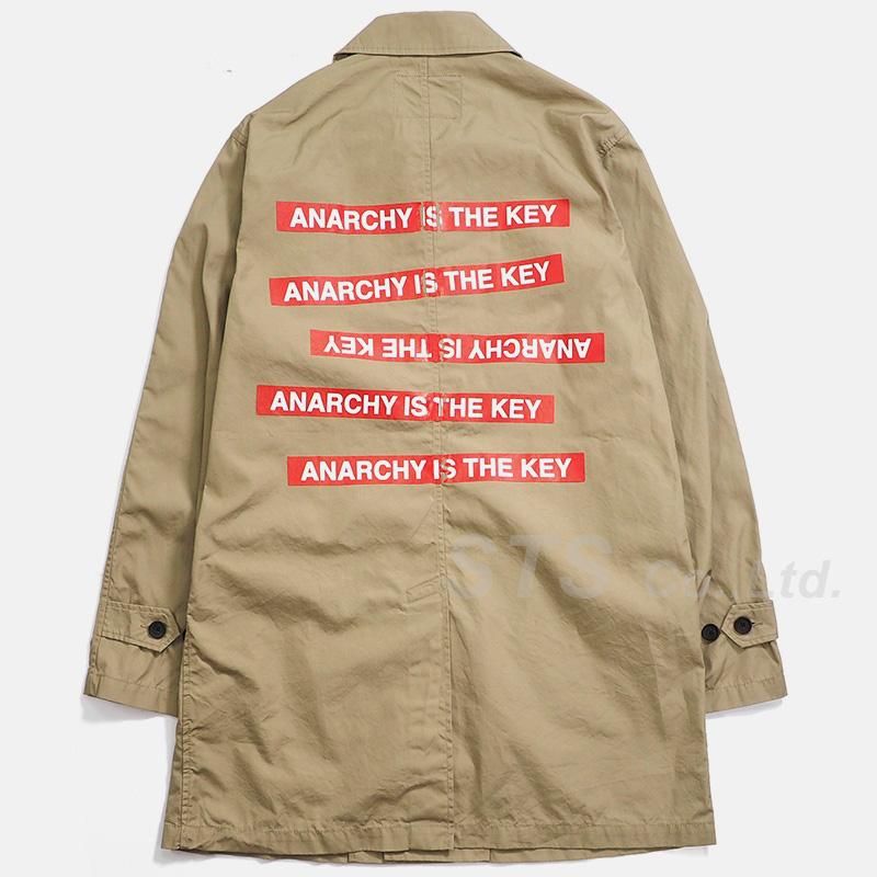 Supreme/Undercover Trench Coat - UG.SHAFT