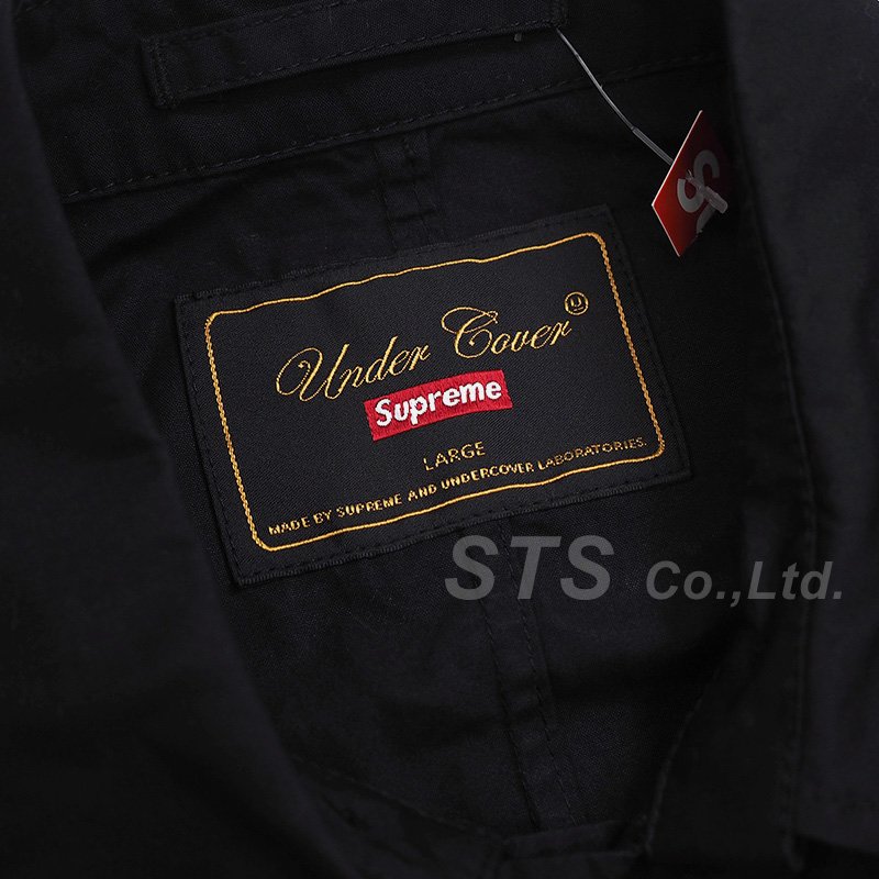 Supreme/Undercover Trench Coat   UG.SHAFT