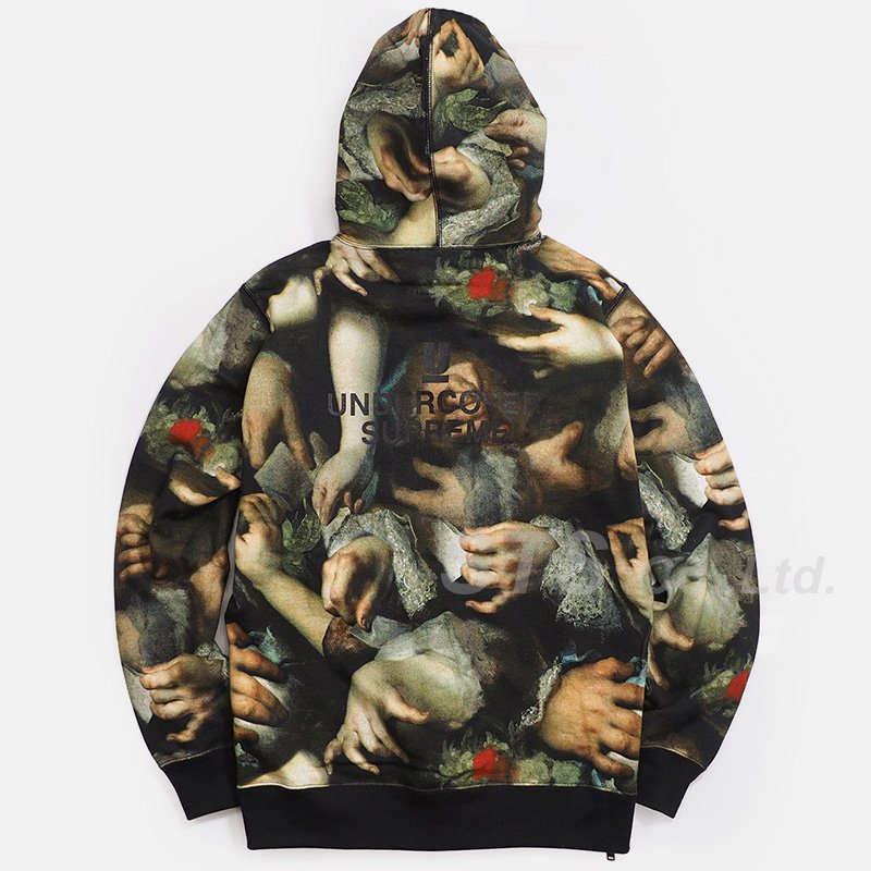 Supreme/Undercover Hooded Sweatshirt - UG.SHAFT