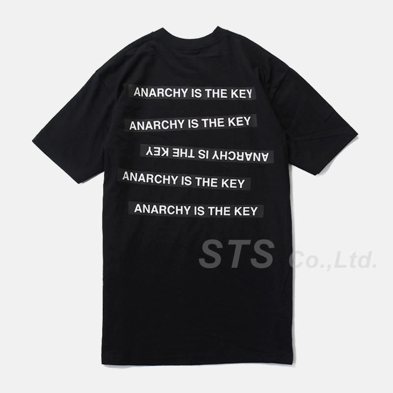 伊勢丹限定 UNDERCOVER ANARCHY CHAIR　TEE Tシャツ綿100%