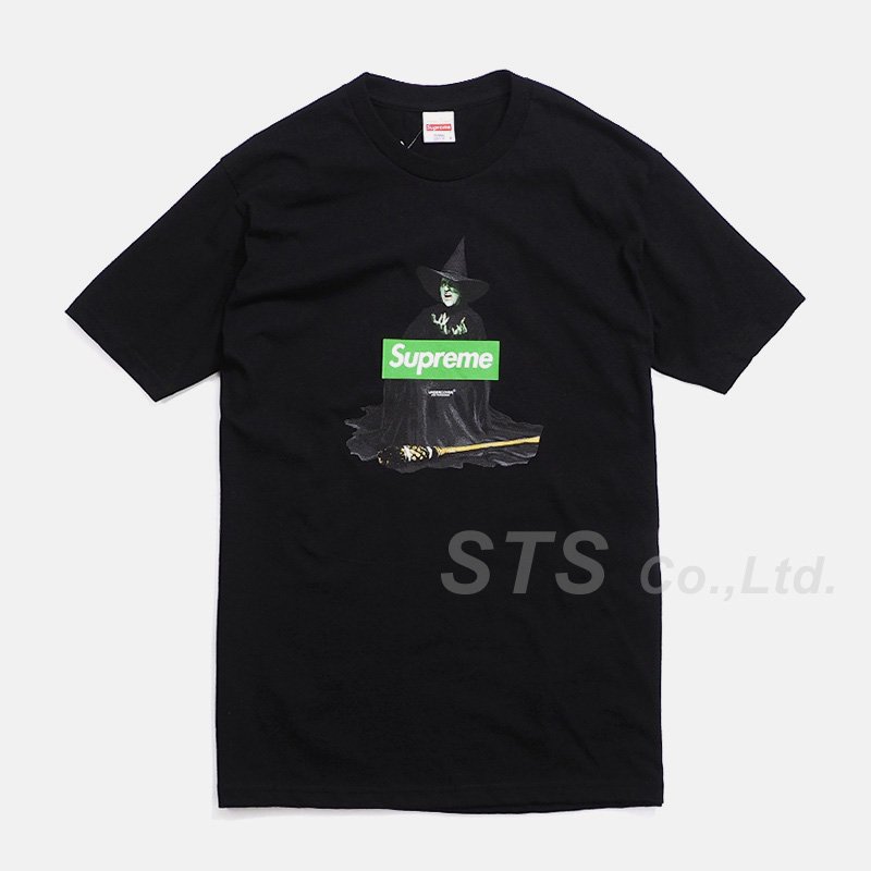 Supreme Undercover Witch Tee 15ss Black | hartwellspremium.com