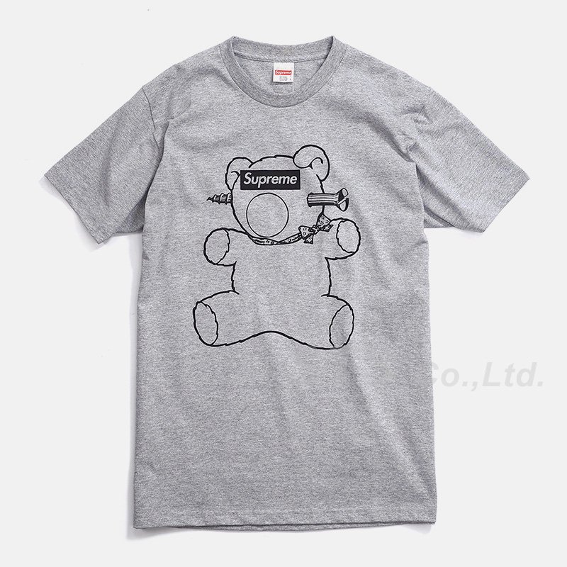 Supreme - 【白L】Bear Tee SUPREME の+emeco.com