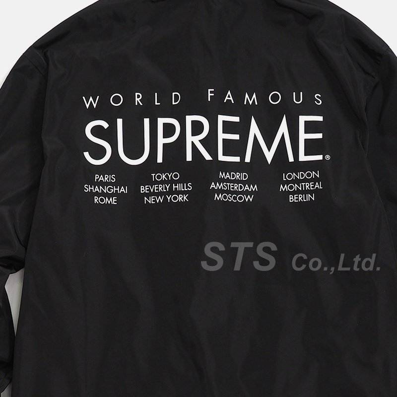 Supreme - International Coaches Jacket - UG.SHAFT