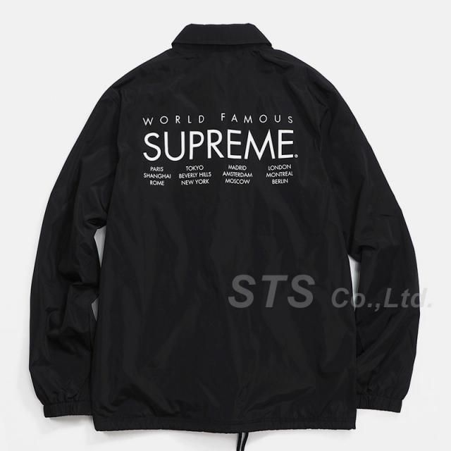 Supreme - International Coaches Jacket