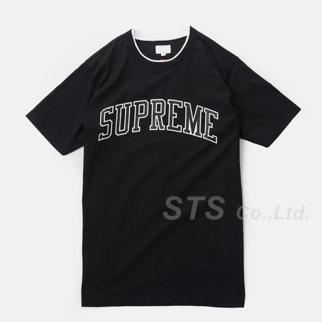 Supreme - Arc Logo Double Ringer Top