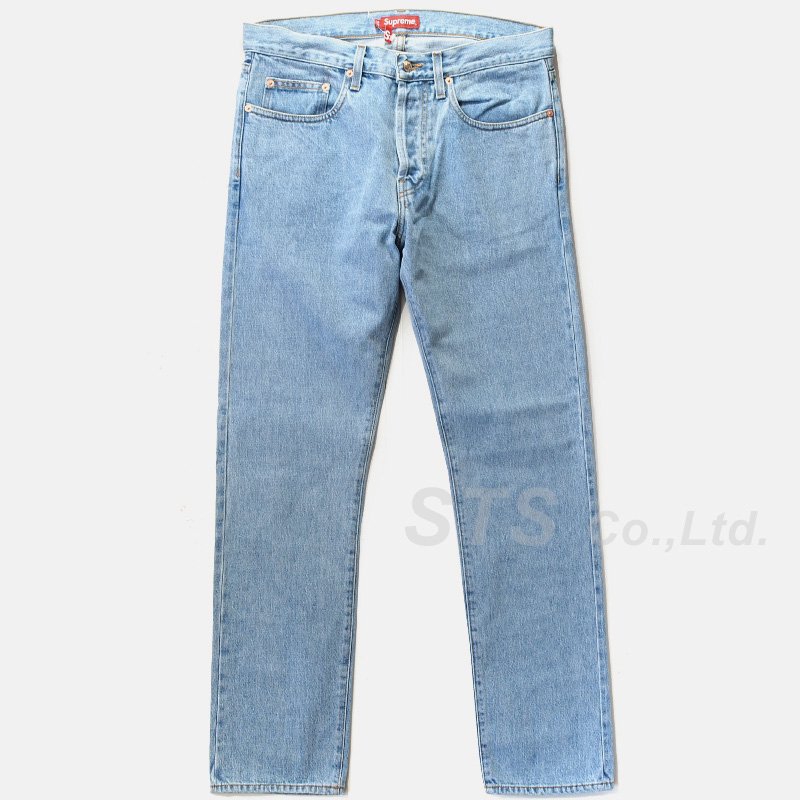 流行販売 ひさっぴ専用supreme stone 30 jeans slim washed デニム/ジーンズ