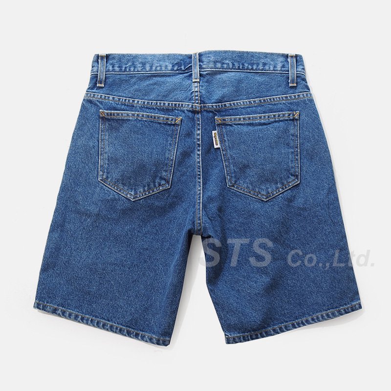 Supreme - Denim Skate Short - UG.SHAFT