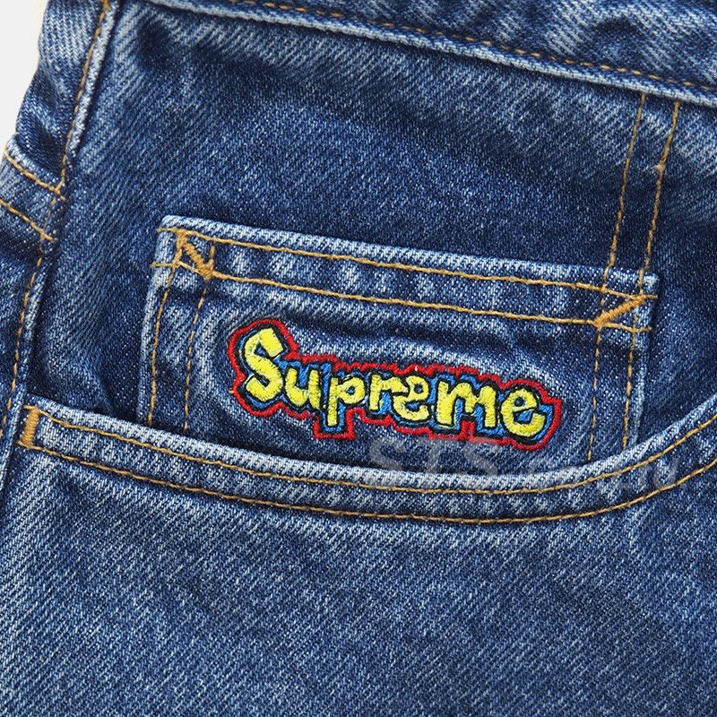 Supreme - Denim Skate Short - UG.SHAFT