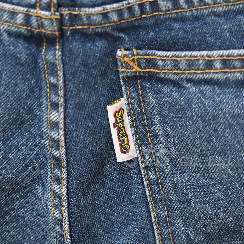 Supreme - Denim Skate Short - UG.SHAFT