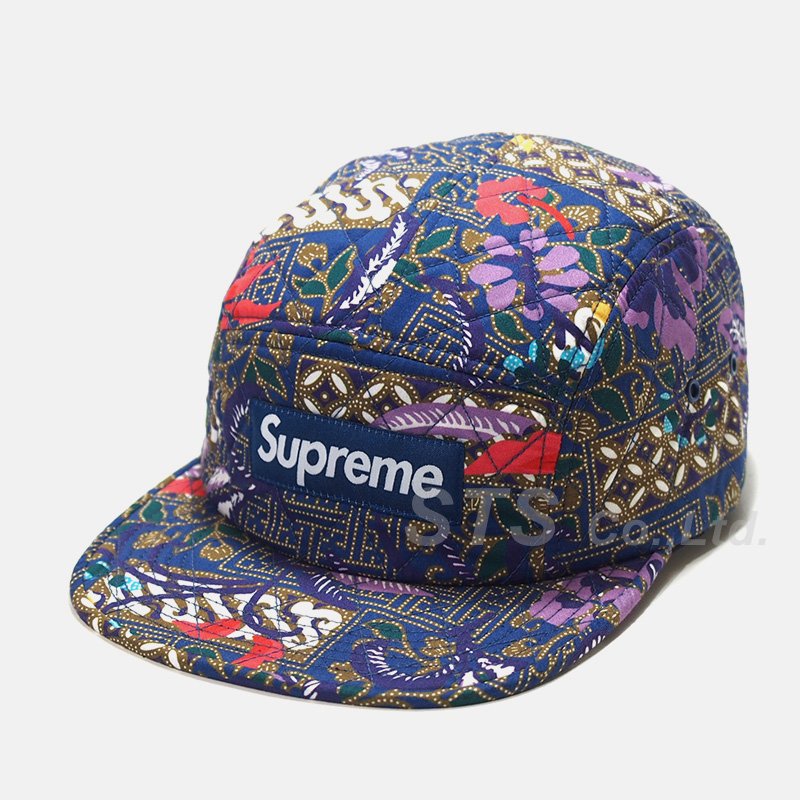 Supreme - Quilted Paradise Camp Cap - UG.SHAFT