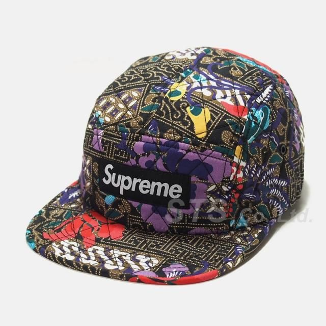 Supreme - Quilted Paradise Camp Cap