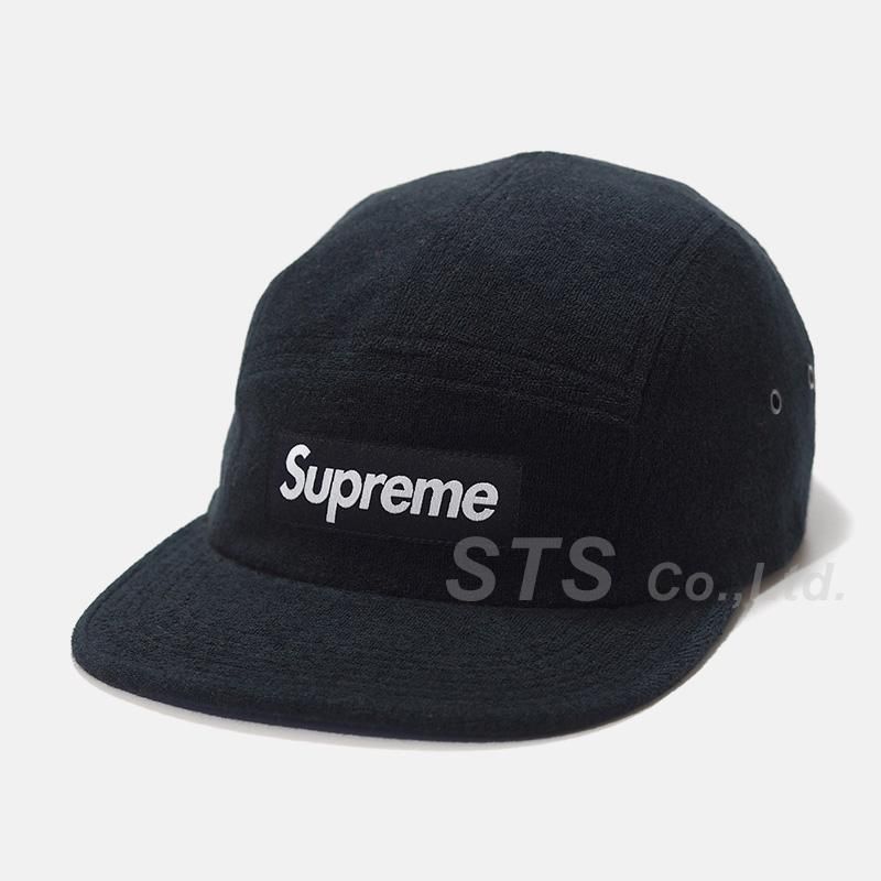 名作 Supreme Fitted Terry Camp Cap キャップ - キャップ