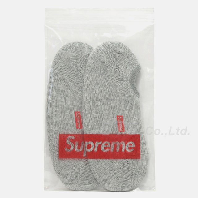 Supreme - No Show Sock (2 Pack)