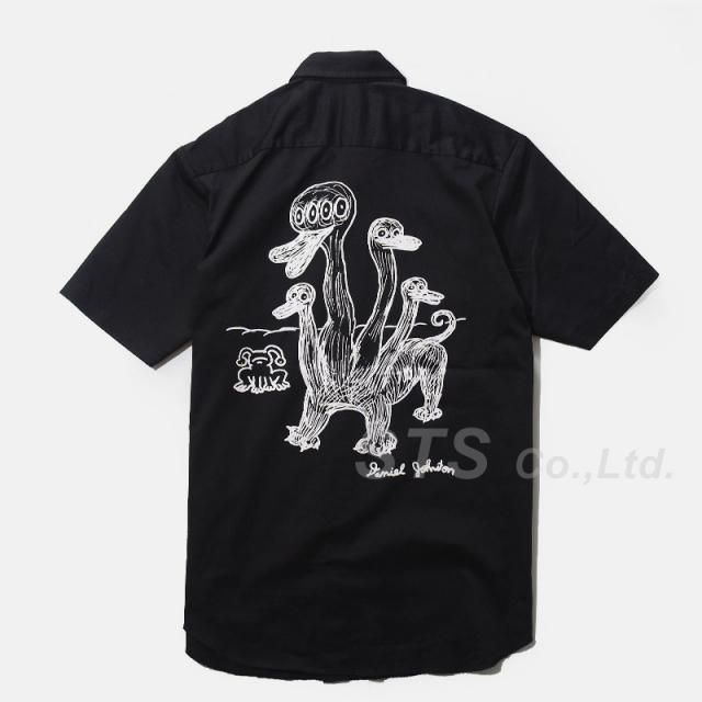 Supreme - Daniel Johnston Twill Work Shirt